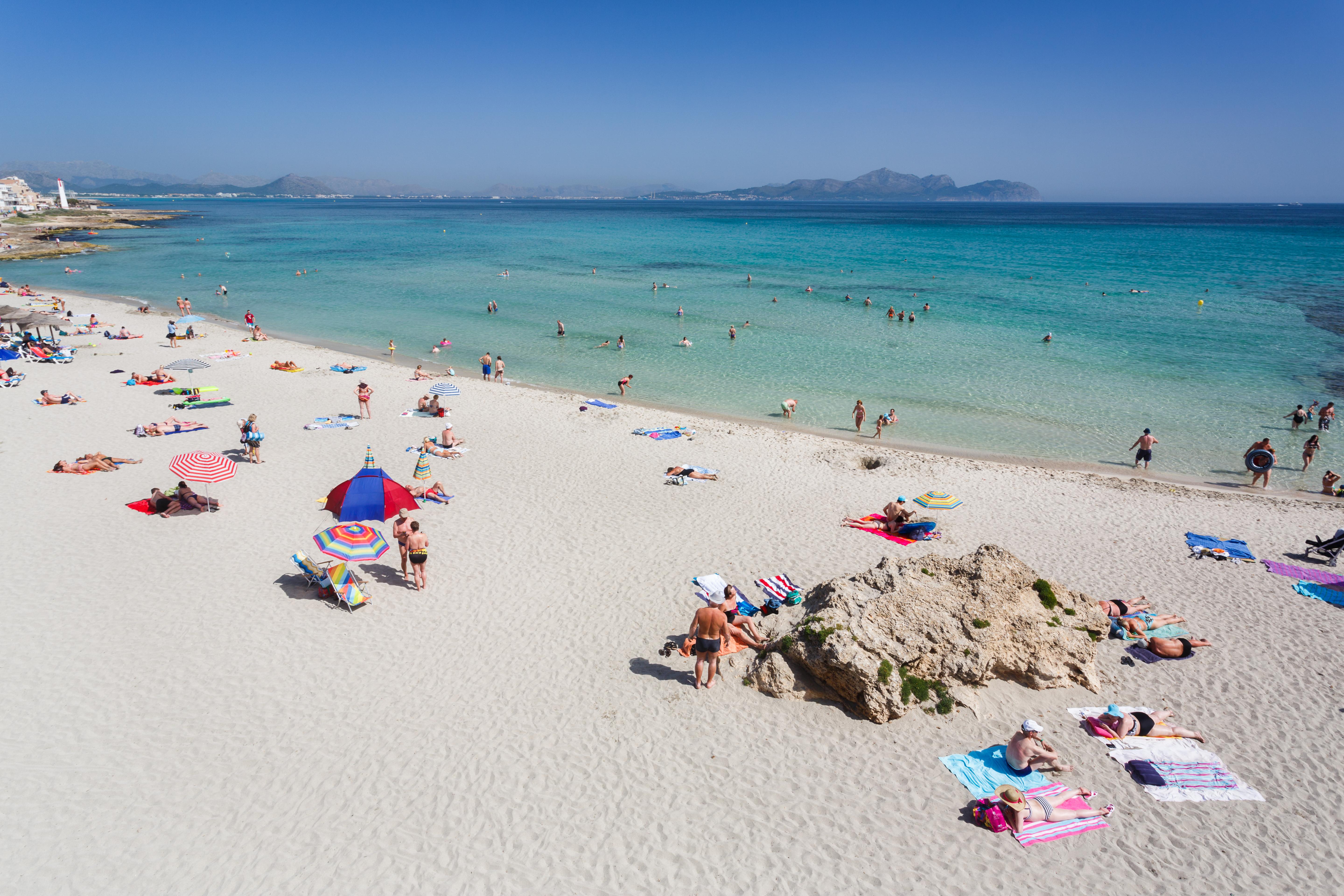 Js Sol De Can Picafort - Adults Only Buitenkant foto